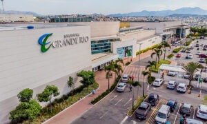 Fachada do Shopping Grande Rio